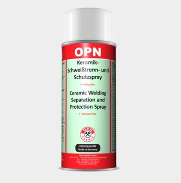 CERAMICZNY SPRAY PREPARAT ANTYODPRYSKOWY ŚRODEK OPN CHEMIE GERMANY