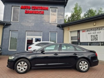 Audi A6 C7 Limousine 2.0 TFSI 180KM 2013 Audi A6 Limousine 2.0 Benzyna Automat Xenon Ledy, zdjęcie 5
