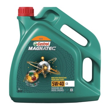 OLEJ CASTROL MAGNATEC 5W40 C3 4L