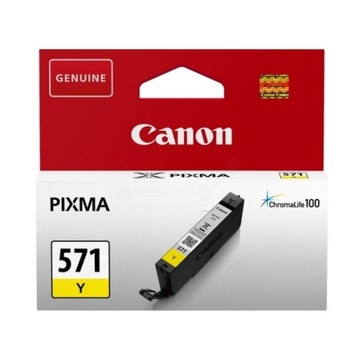 CANON Tusz CLI-571 YELLOW 0388C001