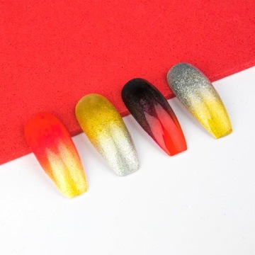 Artistic Gel paint gel 05 RED ornamenty Molly