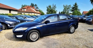 Ford Mondeo III Sedan 2.0 145KM 2007 Ford Mondeo BENZYNA sedan CONVERSE grzana przednia szyba super OKAZJA, zdjęcie 29