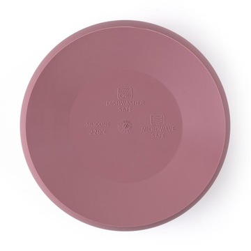 PETITE&MARS СИЛИКОНОВАЯ ДВУХЦВЕТНАЯ ЧАШКА С ПРИСОСКОЙ