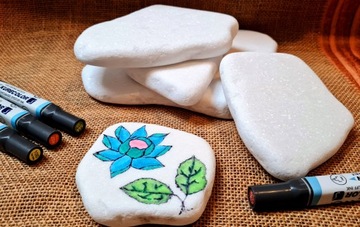 ПЛОСКИЕ КАМНИ ДЛЯ КРАСКИ Игрушка Монтессори