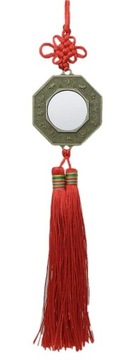 Lustro BAGUA 1a - PŁASKIE - MAŁE - Feng Shui