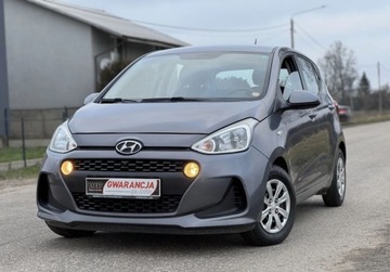 Hyundai i10 II Hatchback Facelifting 1.0 Kappa 66KM 2017 Hyundai i10 KLIMA 1.0 oszczedny PISEMNA GWARANCJA w cenie Transport KRE, zdjęcie 9