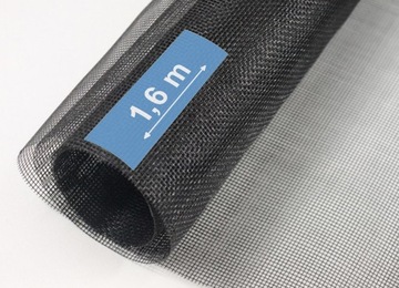 Profesjonalna SIATKA do moskitiery szer. 1,6 m