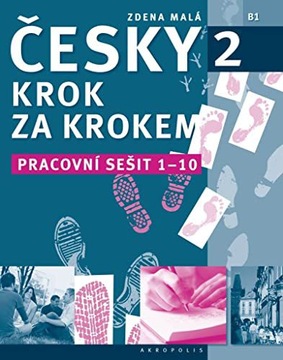 NEW CZECH STEP-BY-STEP 2. WORKBOOK 1 - lessons 1-10 - Z. Mala (KSIĄŻKA)