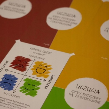 Карты «Чувства и потребности» — Физическая колода | СОЧУВСТВИЕ