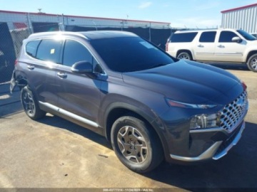 Hyundai Santa Fe IV 2022 Hyundai Santa Fe 2022 r., 1,6 L HYBRID BLUE 1.6 Hybryda 226KM, zdjęcie 2