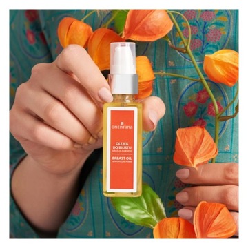 Orientana БИО МАСЛО ДЛЯ ГРУДКИ 16 АЮРВЕДИЧЕСКИХ РАСТЕНИЙ 50 мл