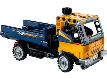 LEGO Technic Самосвал 2в1 из кубиков 42147