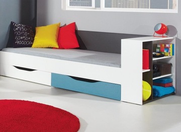 Кровать TABLO 12 с ящиком-контейнером и каркасом