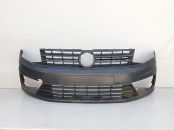 VW CADDY 15- zderzak przedni przód