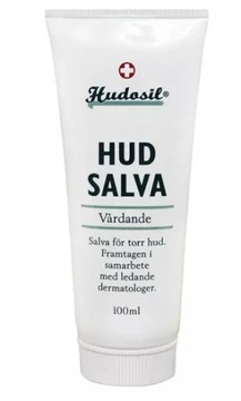 Hud Salva 100ml Oryginał ze Szwecji maść na suchą skórę łuszczycę AZS