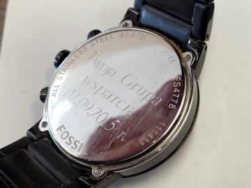Fossil zegarek męski FS4778