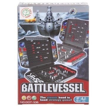 Стратегическая игра-головоломка «Корабельная битва»