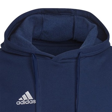 СВИТШОТ МУЖСКАЯ ADIDAS ИЗ ХЛОПКА С КАПЮШОНОМ, СПОРТИВНЫЕ ТРЕНИРОВКИ, XL