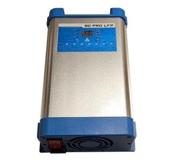 Ładowarka akumulatorów 12V 40A BC-40 PRO LFP LiFePO4 AGM GEL AZO Digital