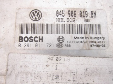 JEDNOTKA 0281011721 045906019BN VW FOX