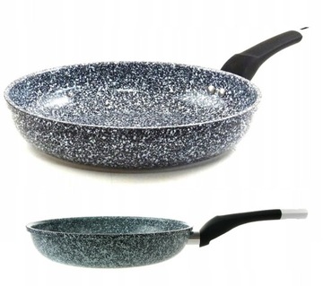 PATELNIA GRANITOWA GŁĘBOKA NON-STICK INDUKCJA 30cm