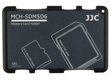 MINI FUTERAŁ ETUI Case Box jak Karta Bankowa na Karty Micro SD SDHC microSD