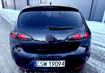 Seat Leon II 2.0 TDI 140KM 2008 Seat Leon zarejestrowany Stan bdb KLIMATRONIK Zadbany ZAMIANA 2.0 140KM, zdjęcie 7