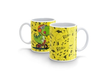 KUBEK 300ml Dinozaur , Dinozaury , Dino Party 2021