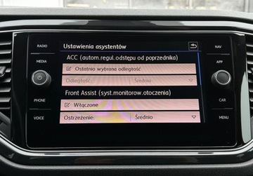 Volkswagen T-Roc I SUV 2.0 TSI 190KM 2018 Volkswagen T-Roc Premium 4Motion Pakiety, ACC, Podgrzewane fotele, GPS,Ac, zdjęcie 27
