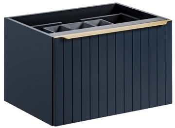Szafka pod umywalkę 80 SANTA FE DEEP BLUE 82-80