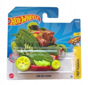 HW HOT WHEELS CAR-DE-ASADA FAST FOODIE 2022