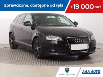 Audi A3 8P Hatchback 3d 2.0 TDI PD 140KM 2008 Audi A3 2.0 TDI, Navi, Xenon, Klima, Klimatronic
