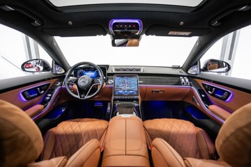 Mercedes Klasa S W223/V223 Sedan 3.0 450 MHEV 367KM 2022 Mercedes S 580 FVAT23%. 26 tys.km. Gwarancja., zdjęcie 18