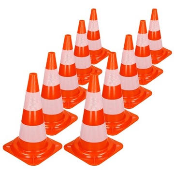 10 sztuk pylon stozka komunikacyjnego 47 cm