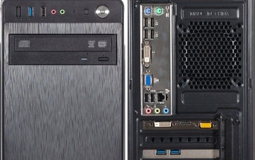 ПЛЕЕР GTX I5 4X 3,4 ГГц 8 ГБ 120 SSD+HDD GT730 W10