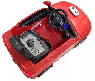 ДЕТСКАЯ АВТОМОБИЛЬ С АККУМУЛЯТОРОМ XM826 RED