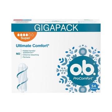 O.B.Tampony ProComfort Super 54