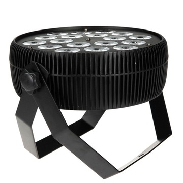 СВЕТОДИОДНЫЙ РЕФЛЕКТОР COLORSTAGE HD METAL SILENT PAR 18x12 RGBWA