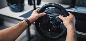 Рулевое колесо Logitech G923 для Xbox/ПК 941-000158