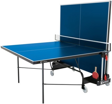 Полный теннисный стол для пинг-понга SPONETA S1-73e + сетка - НАРУЖНЫЙ