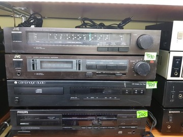 Тюнер JVC T-K100L плюс усилитель JVC A-K100