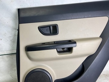 KIA SOUL I 08- TAPICERKA BOCZEK DRZWI PRAWY TYŁ