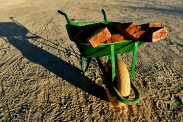 КОЛЕСО КОЛЕСО Barrow Barrow 400-8 ЦЕЛЫЙ БЕСКАМЕРНЫЙ С ОСЬЮ ПРОЧНАЯ ШИНА