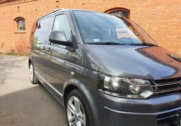 Volkswagen Multivan T6 2010 Volkswagen Multivan Highline Bezwypadkowy Serwis GetHelp 2.0 Diesel, zdjęcie 24