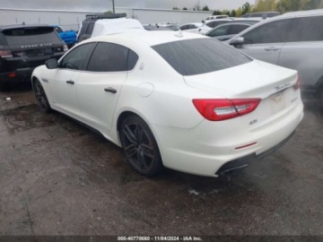 Maserati Quattroporte II 2019 Maserati Quattroporte GTS Gransport, 2019r., 3.8L 3.8 Benzyna 523KM, zdjęcie 3