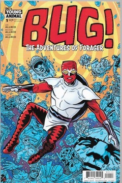 DC BUG ! The Adventures of Forager Komiks 1/2017 j.ang