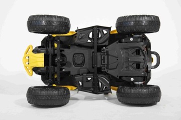 Большой четырехъядерный аккумулятор Maverick CAN-AM ATV 4x200W 24V7Ah Желтый