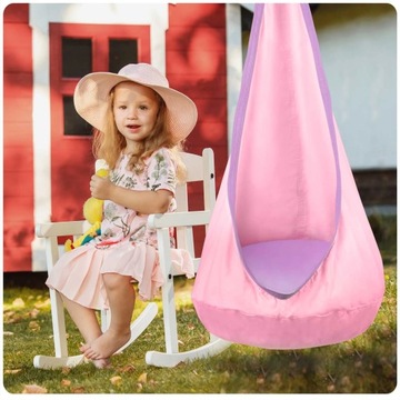 COCOON SWING ПОДВЕСНОЙ СТУЛ-КАЧАЛКА POWDER PINK