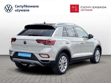 Volkswagen T-Roc I SUV Facelifting 1.5 TSI ACT 150KM 2024 Volkswagen T-Roc 1.5 Benzyna 150KM, zdjęcie 34