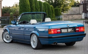 BMW Seria 3 E36 Sedan 325 i 192KM 1992 BMW Seria 3 3.0 i 231KM Skora BBS, zdjęcie 4